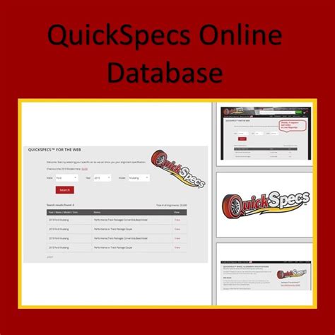 QuickSpecs .